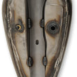 Load image into Gallery viewer, Custom Gas Tank - Peanut - 3 Gallons - Sportster DragSpecialties 63584 - Back View