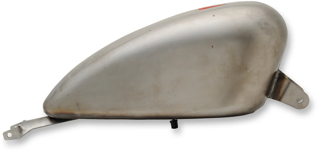 Custom Gas Tank - Peanut - 3 Gallons - Sportster DragSpecialties 63585 - Back View