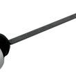 Load image into Gallery viewer, Custom Oil Dipstick - Peaked - Chrome - Dyna DragSpecialties 63187F - Main Product View