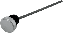 Load image into Gallery viewer, Custom Oil Dipstick - Peaked - Chrome - Dyna DragSpecialties 63187F - Main Product View