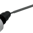Load image into Gallery viewer, Custom Oil Dipstick - Peaked - Chrome - Dyna DragSpecialties 63187G - Main Product View
