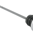 Load image into Gallery viewer, Custom Oil Dipstick - Peaked - Chrome - Dyna DragSpecialties 63187G - Side View