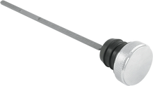 Load image into Gallery viewer, Custom Oil Dipstick - Peaked - Chrome - Softail DragSpecialties 63187A - Main Product View
