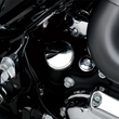 Load image into Gallery viewer, Custom Oil Dipstick - Peaked - Chrome - Touring/Trike DragSpecialties 63187D - Side View