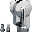 Load image into Gallery viewer, Custom Oil Filter Mount DragSpecialties 20302-BX-LB1 - Main Product View