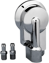 Load image into Gallery viewer, Custom Oil Filter Mount DragSpecialties 20302-BX-LB1 - Main Product View