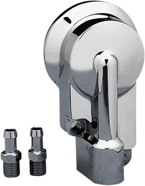 Custom Oil Filter Mount DragSpecialties 20302-BX-LB1 - Main Product View