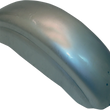 Load image into Gallery viewer, Custom Rear Fender - Raw - Steel DragSpecialties F51-0145 - Main Product View
