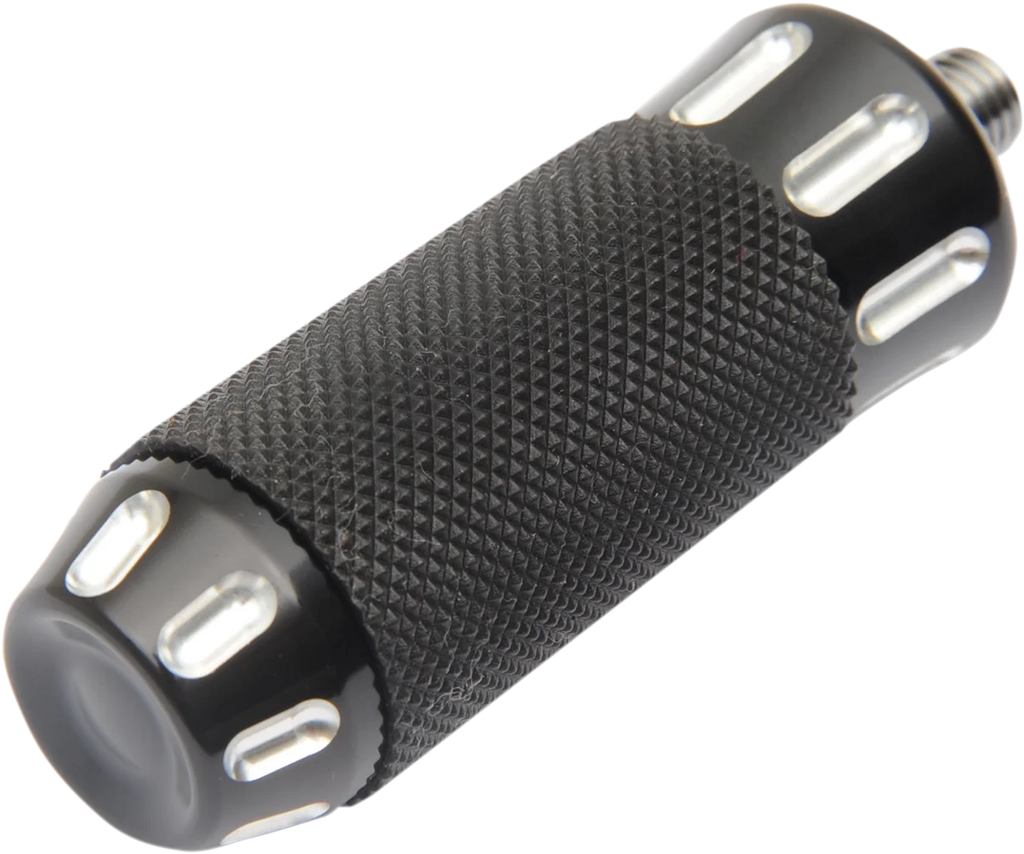 Custom Shifter Peg - Black Cut DragSpecialties 354129 - Main Product View