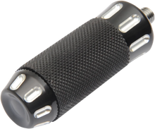 Load image into Gallery viewer, Custom Shifter Peg - Black Cut DragSpecialties 354129 - Main Product View