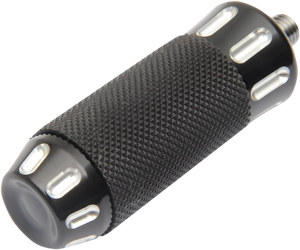 Custom Shifter Peg - Black Cut DragSpecialties 354129 - Main Product View