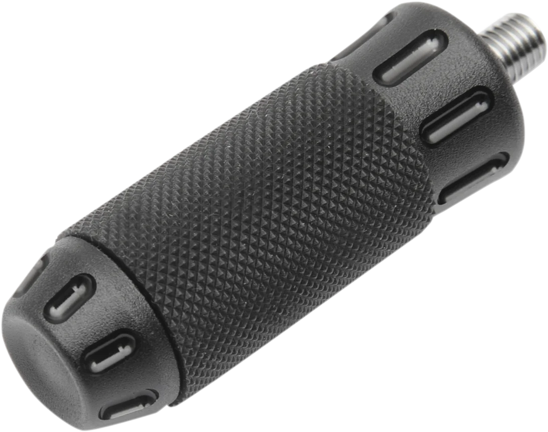 Custom Shifter Peg - Black Cut DragSpecialties 354129 - Side View