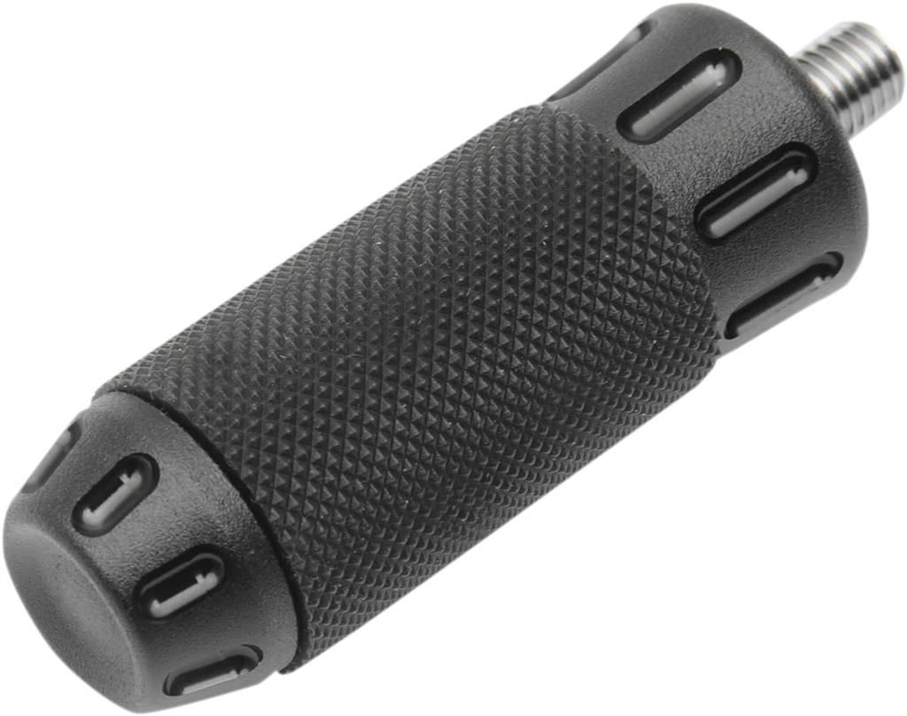 Custom Shifter Peg - Black Cut DragSpecialties 354129 - Side View