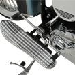 Load image into Gallery viewer, Custom Shifter Peg - Chrome DragSpecialties 354123 - Side View