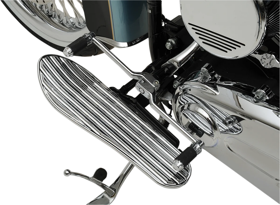 Custom Shifter Peg - Chrome DragSpecialties 354123 - Side View