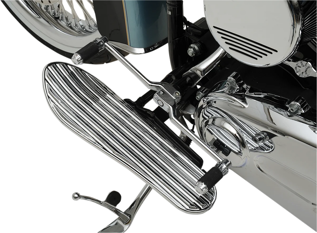 Custom Shifter Peg - Chrome DragSpecialties 354123 - Side View