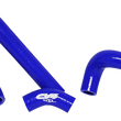 Load image into Gallery viewer, Cv4 Performance Radiator Hose Kit - Blue - Honda SFSMBC38B - Main Product View