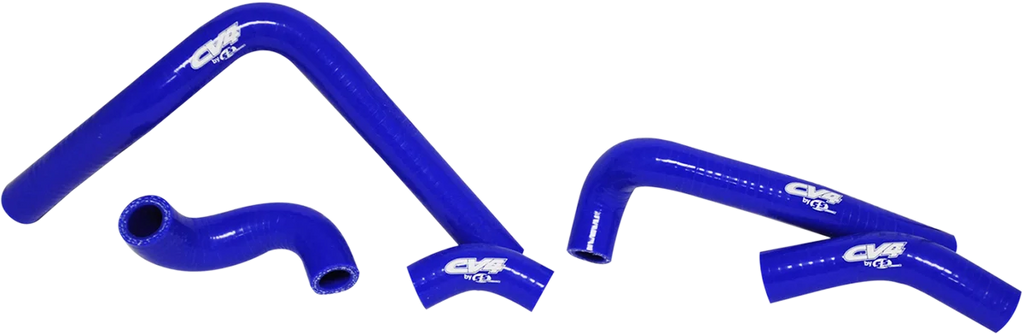 Cv4 Performance Radiator Hose Kit - Blue - Honda SFSMBC38B - Main Product View