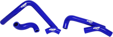 Load image into Gallery viewer, Cv4 Performance Radiator Hose Kit - Blue - Honda SFSMBC38B - Main Product View