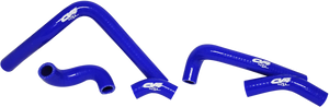 Cv4 Performance Radiator Hose Kit - Blue - Honda SFSMBC38B - Main Product View