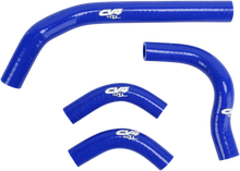 Load image into Gallery viewer, Cv4 Performance Radiator Hose Kit - Blue - Honda SFSMBC269B - Side View