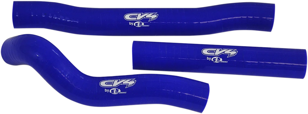 Cv4 Performance Radiator Hose Kit - Blue - Husqvarna/KTM SFSMBC268B - Main Product View