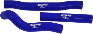 Cv4 Performance Radiator Hose Kit - Blue - Husqvarna/KTM SFSMBC268B - Main Product View