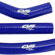 Load image into Gallery viewer, Cv4 Performance Radiator Hose Kit - Blue - Husqvarna/KTM SFSMBC177B - Main Product View
