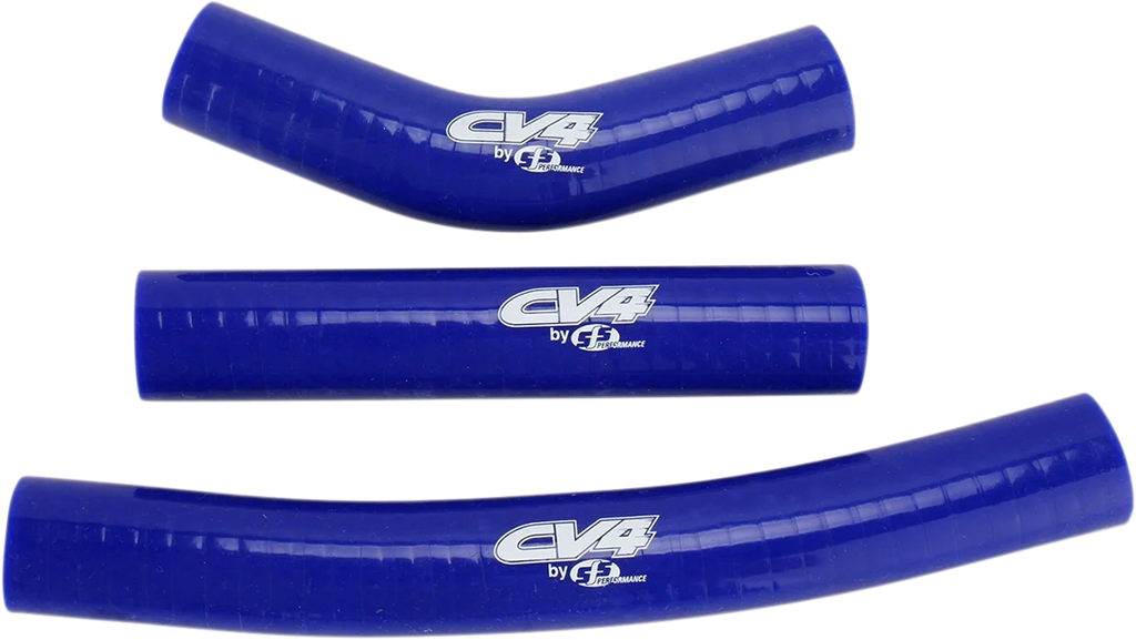 Cv4 Performance Radiator Hose Kit - Blue - Husqvarna/KTM SFSMBC177B - Main Product View
