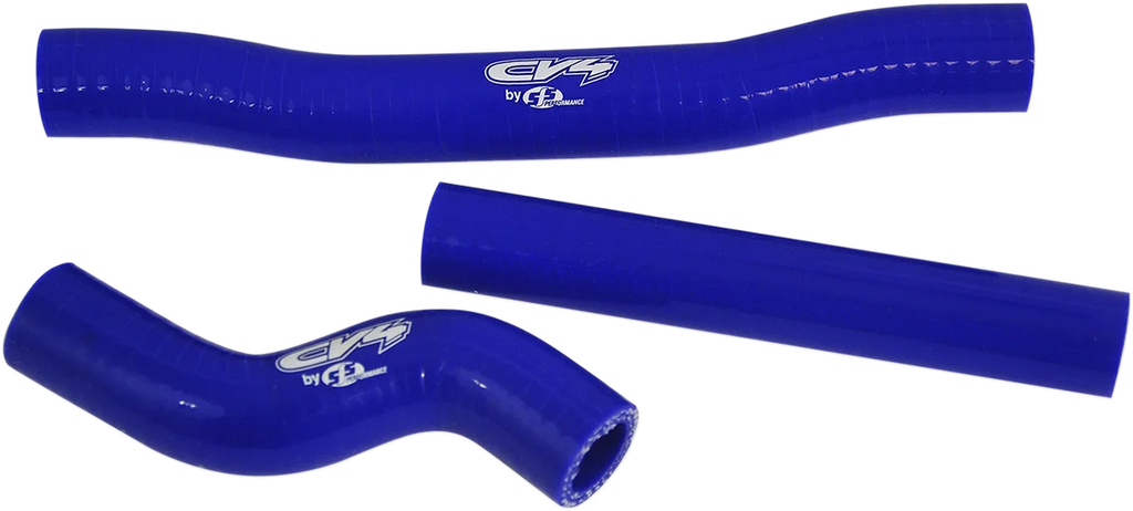 Cv4 Performance Radiator Hose Kit - Blue - Husqvarna/KTM SFSMBC271B - Main Product View