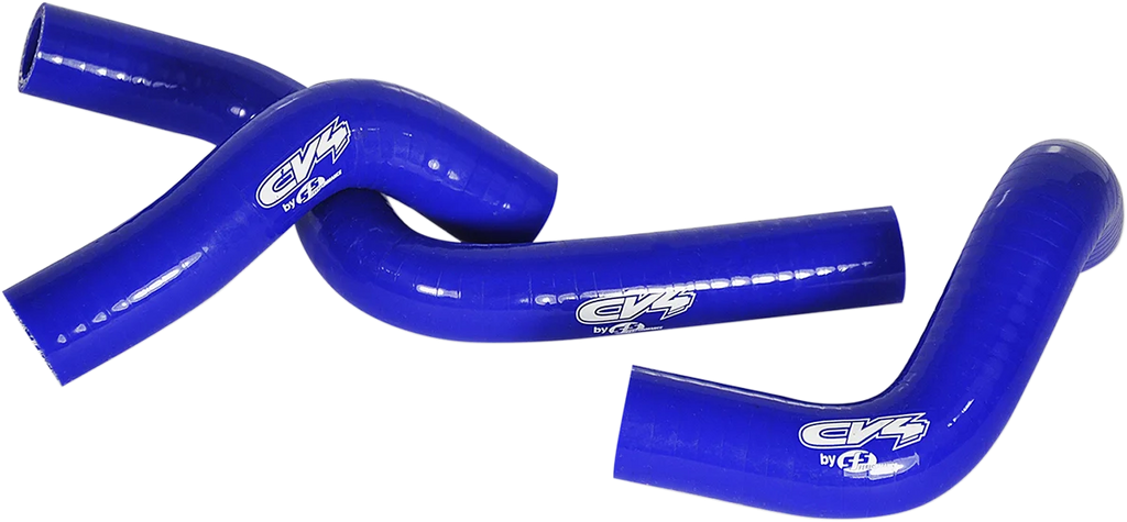 Cv4 Performance Radiator Hose Kit - Blue - Kawasaki SFSMBC249B - Main Product View