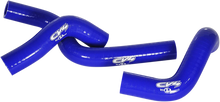 Load image into Gallery viewer, Cv4 Performance Radiator Hose Kit - Blue - Kawasaki SFSMBC249B - Main Product View
