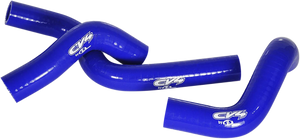 Cv4 Performance Radiator Hose Kit - Blue - Kawasaki SFSMBC249B - Main Product View