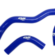 Load image into Gallery viewer, Cv4 Performance Radiator Hose Kit - Blue - Suzuki SFSMBC100B - Main Product View
