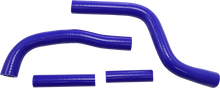 Load image into Gallery viewer, Cv4 Performance Radiator Hose Kit - Blue - Yamaha SFSMBC08B - Main Product View