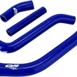 Load image into Gallery viewer, Cv4 Performance Radiator Hose Kit - Blue - Yamaha SFSMBC176B - Main Product View
