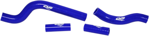 Cv4 Performance Radiator Hose Kit - Blue - Yamaha SFSMBC35B - Main Product View