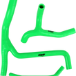Load image into Gallery viewer, Cv4 Performance Radiator Hose Kit - Green - Kawasaki SFSMBC140G - Main Product View