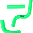 Load image into Gallery viewer, Cv4 Performance Radiator Hose Kit - Green - Kawasaki SFSMBC18G - Main Product View