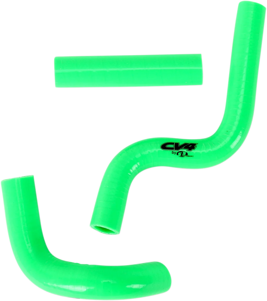 Cv4 Performance Radiator Hose Kit - Green - Kawasaki SFSMBC18G - Main Product View