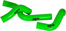 Load image into Gallery viewer, Cv4 Performance Radiator Hose Kit - Green - Kawasaki SFSMBC249G - Main Product View