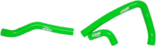 Load image into Gallery viewer, Cv4 Performance Radiator Hose Kit - Green - Kawasaki/Suzuki SFSMBC41G - Main Product View