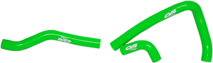 Cv4 Performance Radiator Hose Kit - Green - Kawasaki/Suzuki SFSMBC41G - Main Product View