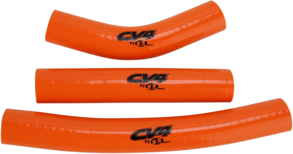 Cv4 Performance Radiator Hose Kit - Orange - Husqvarna/KTM SFSMBC177O - Main Product View