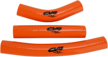 Load image into Gallery viewer, Cv4 Performance Radiator Hose Kit - Orange - Husqvarna/KTM SFSMBC177O - Main Product View