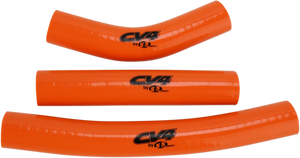 Cv4 Performance Radiator Hose Kit - Orange - Husqvarna/KTM SFSMBC177O - Main Product View
