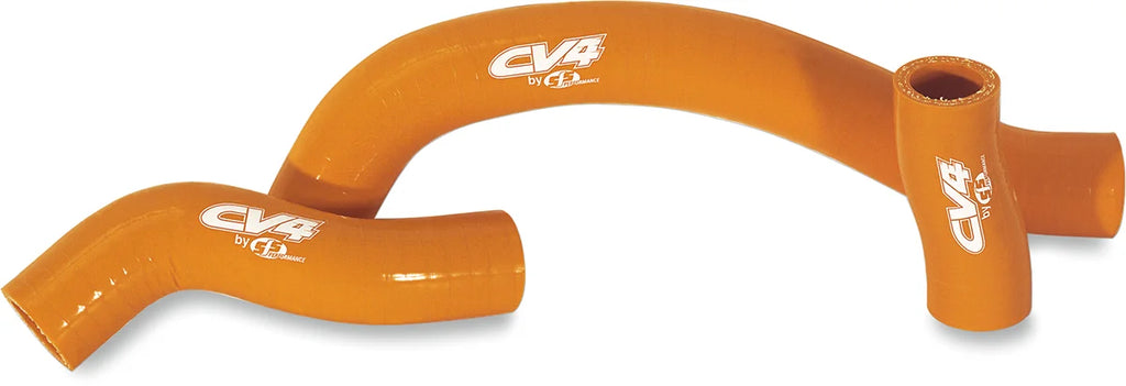 Cv4 Performance Radiator Hose Kit - Orange - KTM SFSMBC211O - Main Product View