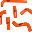 Load image into Gallery viewer, Cv4 Performance Radiator Hose Kit - Orange - KTM SFSMBC51O - Main Product View