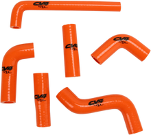 Load image into Gallery viewer, Cv4 Performance Radiator Hose Kit - Orange - KTM SFSMBC51O - Main Product View