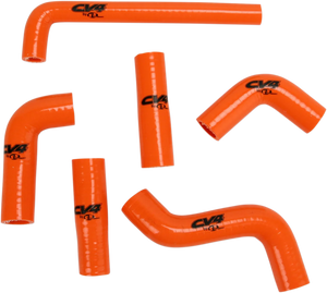 Cv4 Performance Radiator Hose Kit - Orange - KTM SFSMBC51O - Main Product View